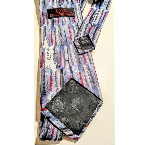 Rare Grateful Dead 100% Silk Tie - Picture 2 of 2